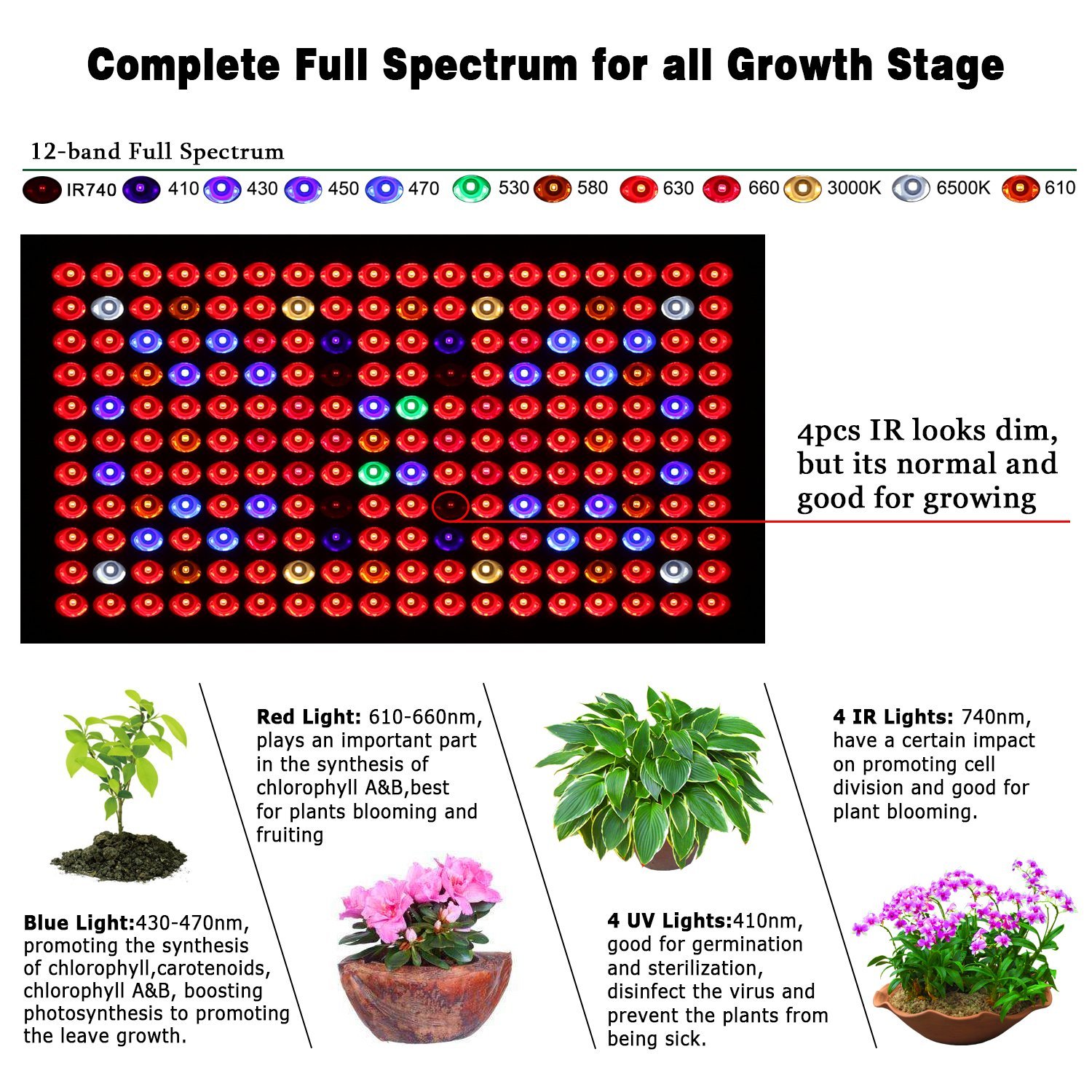 300w Led Grow Lights